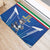 Italy Rugby Custom Rubber Doormat Italian Wolf Mascot Go Gli Azzurri