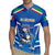 Italy Rugby Custom Rugby Jersey Italian Wolf Mascot Go Gli Azzurri