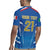 Italy Rugby Custom Rugby Jersey Italian Wolf Mascot Go Gli Azzurri