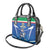 Italy Rugby Custom Shoulder Handbag Italian Wolf Mascot Go Gli Azzurri