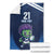 Scotland Rugby Custom Blanket Thistle Mascot Go Scottish!