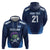 Scotland Rugby Custom Hoodie Thistle Mascot Go Scottish!