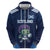 Scotland Rugby Custom Hoodie Thistle Mascot Go Scottish!