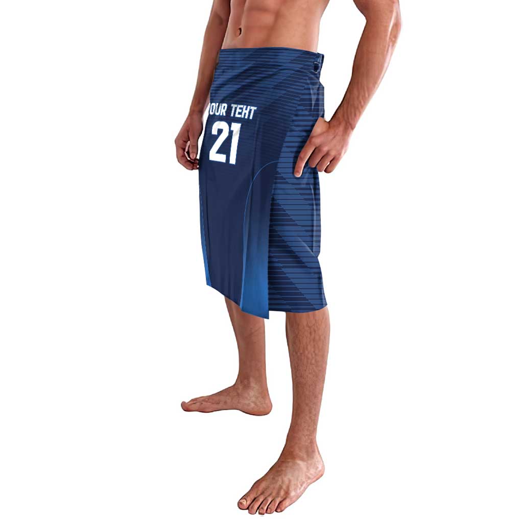 Scotland Rugby Custom Lavalava Thistle Mascot Go Scottish!