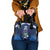 Scotland Rugby Custom Shoulder Handbag Thistle Mascot Go Scottish!