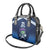 Scotland Rugby Custom Shoulder Handbag Thistle Mascot Go Scottish!