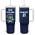 Scotland Rugby Custom Tumbler With Handle Thistle Mascot Go Scottish!