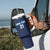 Scotland Rugby Custom Tumbler With Handle Thistle Mascot Go Scottish!