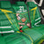 Ireland Rugby Custom Back Car Seat Cover Irish Warrior Mascot Go Shamrock