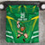 Ireland Rugby Custom Bedding Set Irish Warrior Mascot Go Shamrock