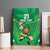 Ireland Rugby Custom Canvas Wall Art Irish Warrior Mascot Go Shamrock