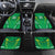 Ireland Rugby Custom Car Mats Irish Warrior Mascot Go Shamrock