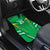 Ireland Rugby Custom Car Mats Irish Warrior Mascot Go Shamrock