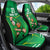 Ireland Rugby Custom Car Seat Cover Irish Warrior Mascot Go Shamrock