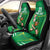 Ireland Rugby Custom Car Seat Cover Irish Warrior Mascot Go Shamrock