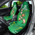 Ireland Rugby Custom Car Seat Cover Irish Warrior Mascot Go Shamrock