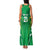 Ireland Rugby Custom Family Matching Tank Maxi Dress and Hawaiian Shirt Irish Warrior Mascot Go Shamrock