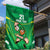 Ireland Rugby Custom Garden Flag Irish Warrior Mascot Go Shamrock