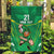 Ireland Rugby Custom Garden Flag Irish Warrior Mascot Go Shamrock