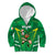 Ireland Rugby Custom Kid Hoodie Irish Warrior Mascot Go Shamrock