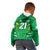 Ireland Rugby Custom Kid Hoodie Irish Warrior Mascot Go Shamrock