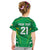 Ireland Rugby Custom Kid T Shirt Irish Warrior Mascot Go Shamrock