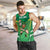 Ireland Rugby Custom Men Tank Top Irish Warrior Mascot Go Shamrock