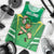 Ireland Rugby Custom Men Tank Top Irish Warrior Mascot Go Shamrock