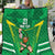 Ireland Rugby Custom Quilt Irish Warrior Mascot Go Shamrock