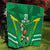 Ireland Rugby Custom Quilt Irish Warrior Mascot Go Shamrock