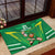 Ireland Rugby Custom Rubber Doormat Irish Warrior Mascot Go Shamrock