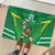 Ireland Rugby Custom Rubber Doormat Irish Warrior Mascot Go Shamrock