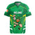 Ireland Rugby Custom Rugby Jersey Irish Warrior Mascot Go Shamrock