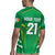 Ireland Rugby Custom Rugby Jersey Irish Warrior Mascot Go Shamrock