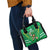 Ireland Rugby Custom Shoulder Handbag Irish Warrior Mascot Go Shamrock