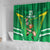 Ireland Rugby Custom Shower Curtain Irish Warrior Mascot Go Shamrock