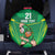 Ireland Rugby Custom Spare Tire Cover Irish Warrior Mascot Go Shamrock