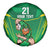 Ireland Rugby Custom Spare Tire Cover Irish Warrior Mascot Go Shamrock