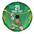 Ireland Rugby Custom Spare Tire Cover Irish Warrior Mascot Go Shamrock