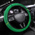 Ireland Rugby Steering Wheel Cover Irish Warrior Mascot Go Shamrock