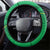 Ireland Rugby Steering Wheel Cover Irish Warrior Mascot Go Shamrock