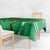 Ireland Rugby Custom Tablecloth Irish Warrior Mascot Go Shamrock