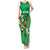 Ireland Rugby Custom Tank Maxi Dress Irish Warrior Mascot Go Shamrock