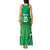 Ireland Rugby Custom Tank Maxi Dress Irish Warrior Mascot Go Shamrock