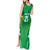 Ireland Rugby Custom Tank Maxi Dress Irish Warrior Mascot Go Shamrock