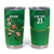 Ireland Rugby Custom Tumbler Cup Irish Warrior Mascot Go Shamrock