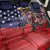 USA Canada Ice Hockey Custom Back Car Seat Cover Go Champion 4 Nations