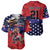 USA Canada Ice Hockey Custom Baseball Jersey Go Champion 4 Nations