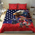 USA Canada Ice Hockey Custom Bedding Set Go Champion 4 Nations