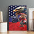 USA Canada Ice Hockey Custom Canvas Wall Art Go Champion 4 Nations